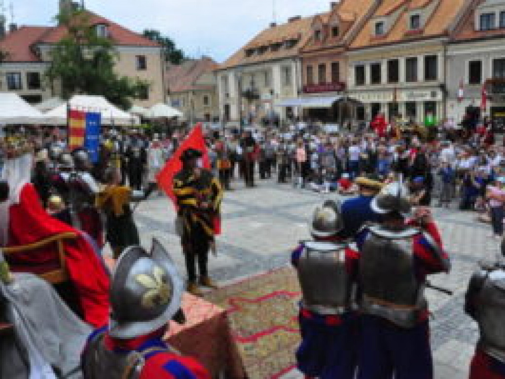 Królowa Jadwiga w Sandomierzu [zdjęcia]