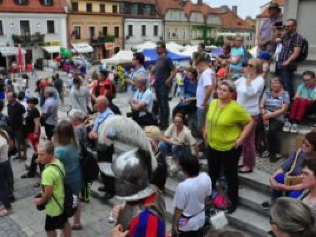 Królowa Jadwiga w Sandomierzu [zdjęcia]