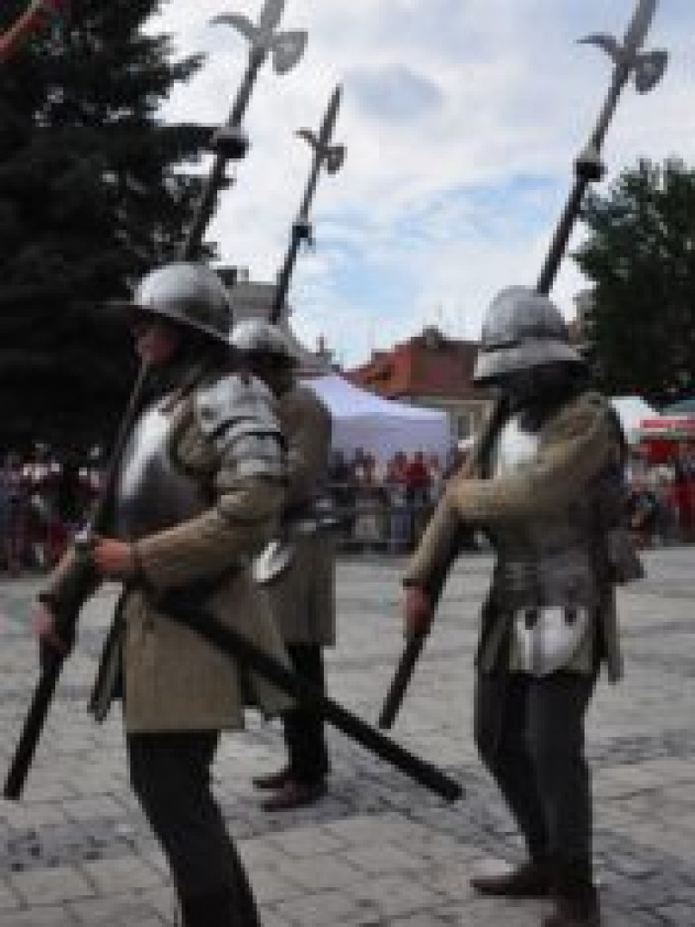 Królowa Jadwiga w Sandomierzu [zdjęcia]