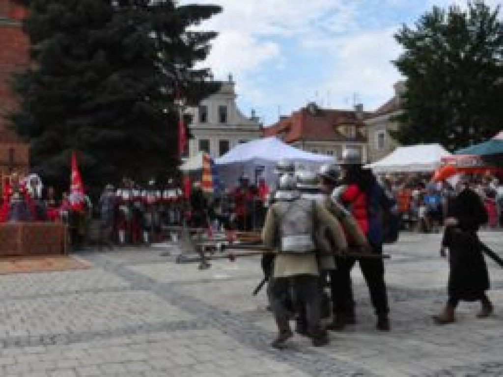 Królowa Jadwiga w Sandomierzu [zdjęcia]