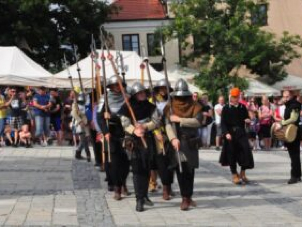 Królowa Jadwiga w Sandomierzu [zdjęcia]