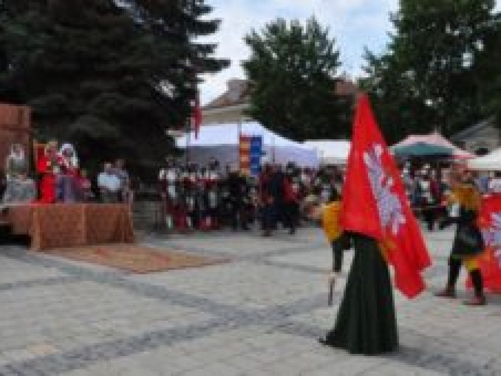 Królowa Jadwiga w Sandomierzu [zdjęcia]