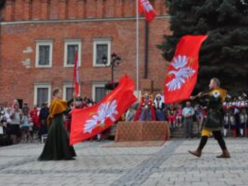 Królowa Jadwiga w Sandomierzu [zdjęcia]