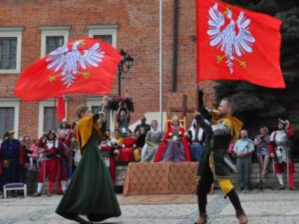 Królowa Jadwiga w Sandomierzu [zdjęcia]