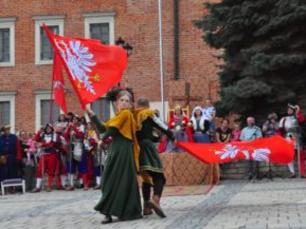 Królowa Jadwiga w Sandomierzu [zdjęcia]