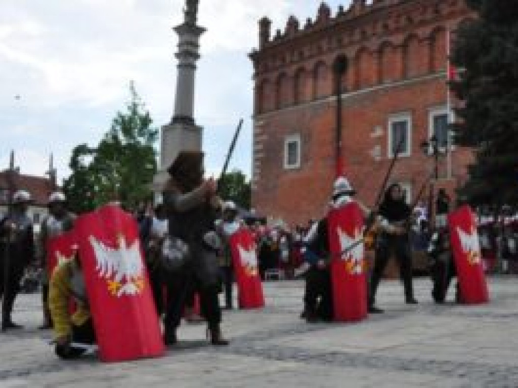 Królowa Jadwiga w Sandomierzu [zdjęcia]