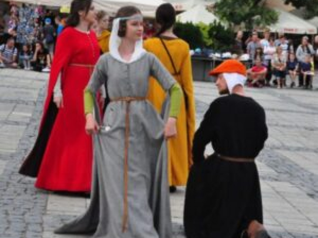 Królowa Jadwiga w Sandomierzu [zdjęcia]