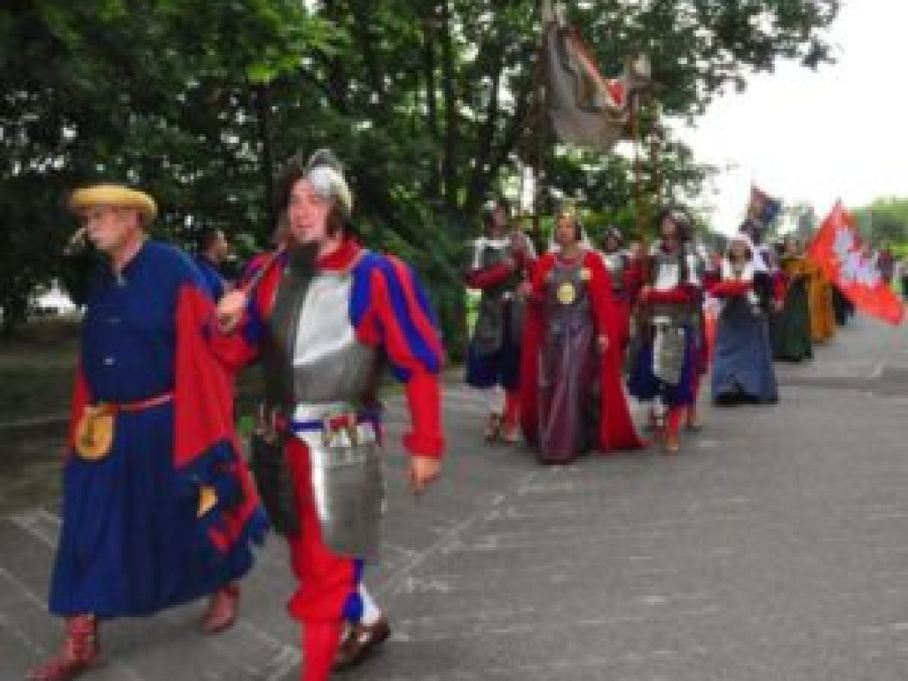 Królowa Jadwiga w Sandomierzu [zdjęcia]
