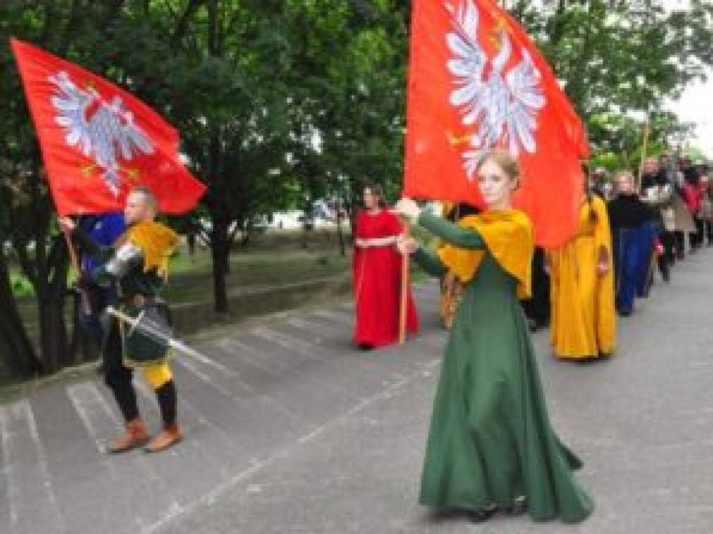 Królowa Jadwiga w Sandomierzu [zdjęcia]