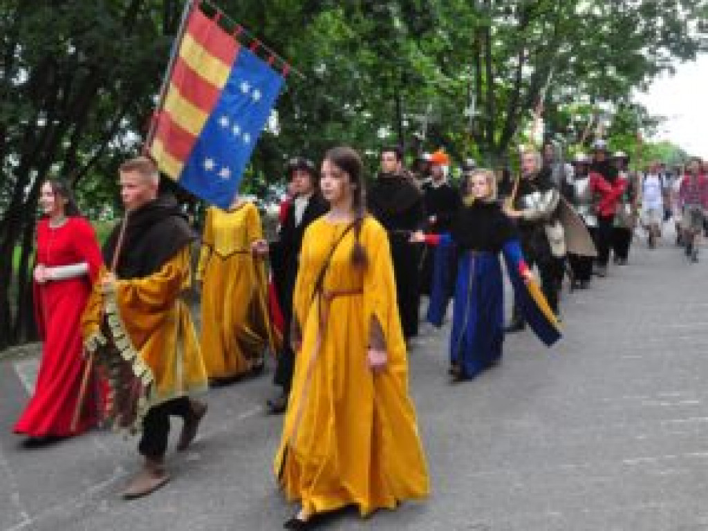 Królowa Jadwiga w Sandomierzu [zdjęcia]
