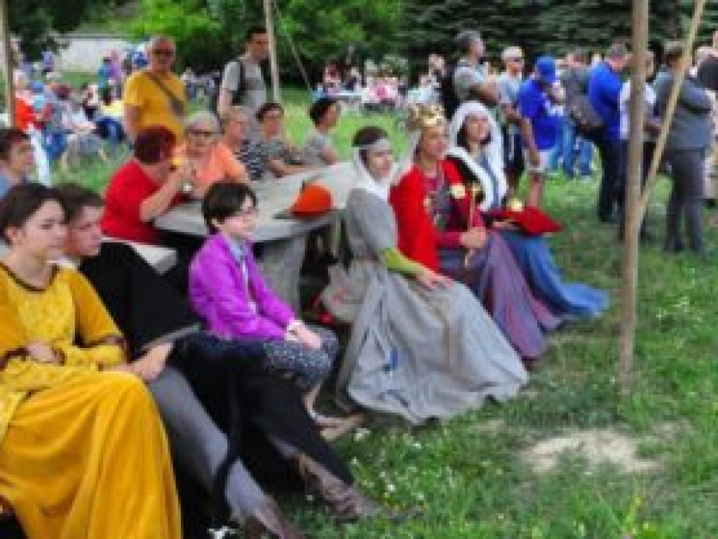 Królowa Jadwiga w Sandomierzu [zdjęcia]