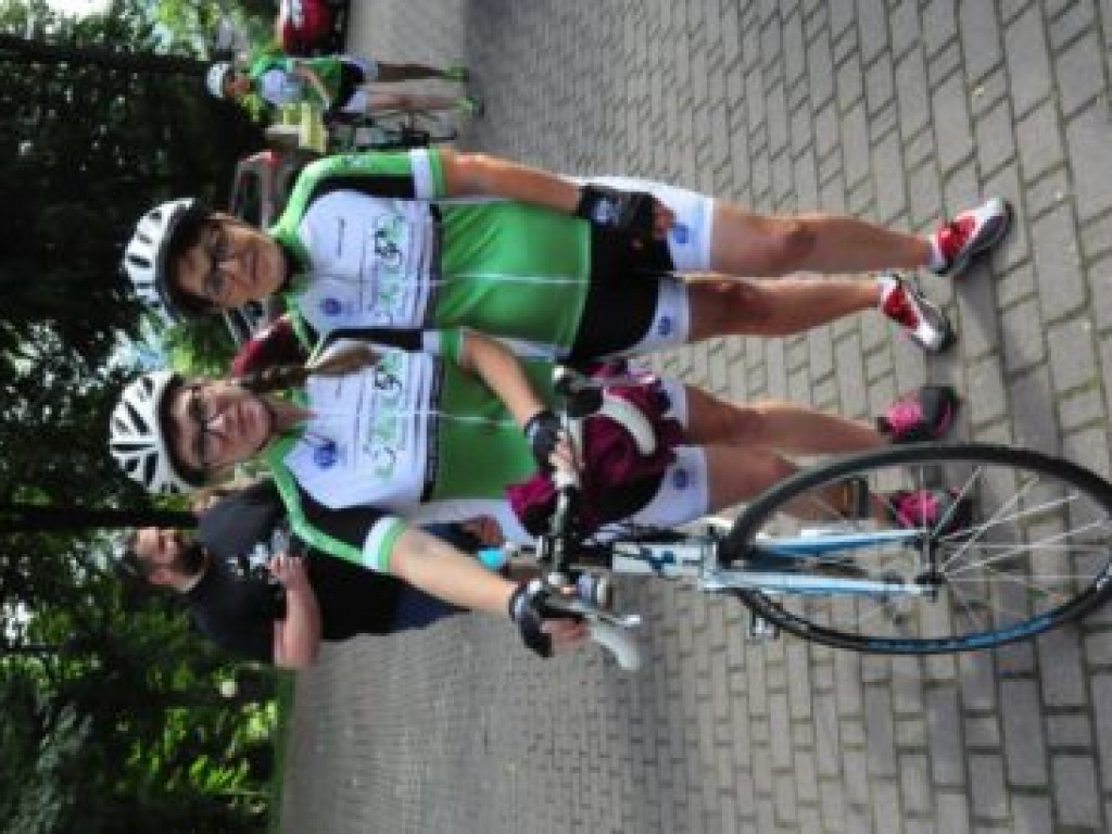 Na rowerach z modlitewnymi intencjami na Dolny Śląsk [zdjęcia]