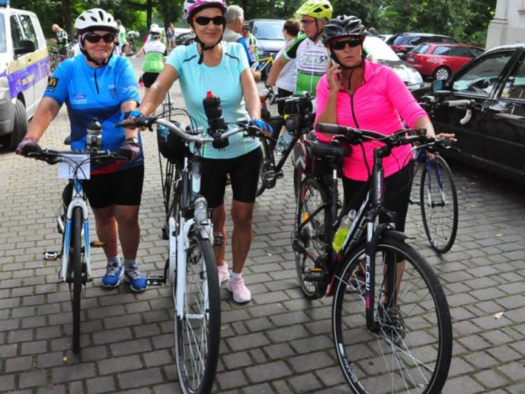 Na rowerach z modlitewnymi intencjami na Dolny Śląsk [zdjęcia]
