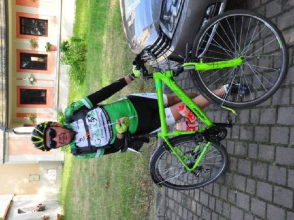Na rowerach z modlitewnymi intencjami na Dolny Śląsk [zdjęcia]