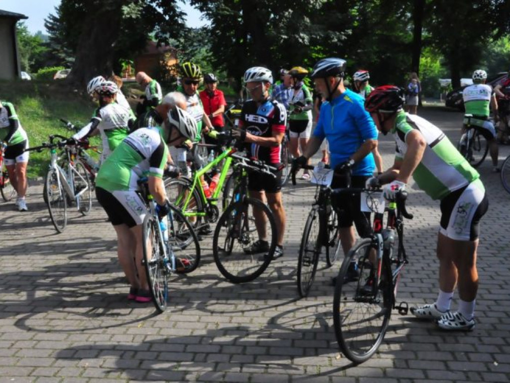 Na rowerach z modlitewnymi intencjami na Dolny Śląsk [zdjęcia]