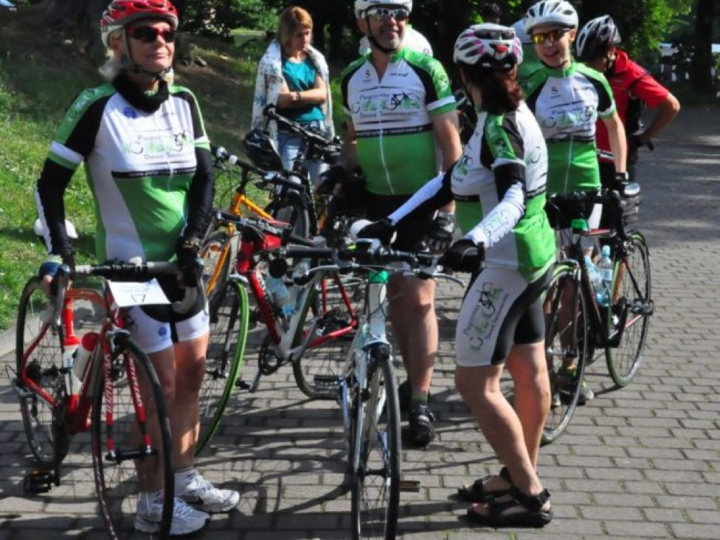 Na rowerach z modlitewnymi intencjami na Dolny Śląsk [zdjęcia]