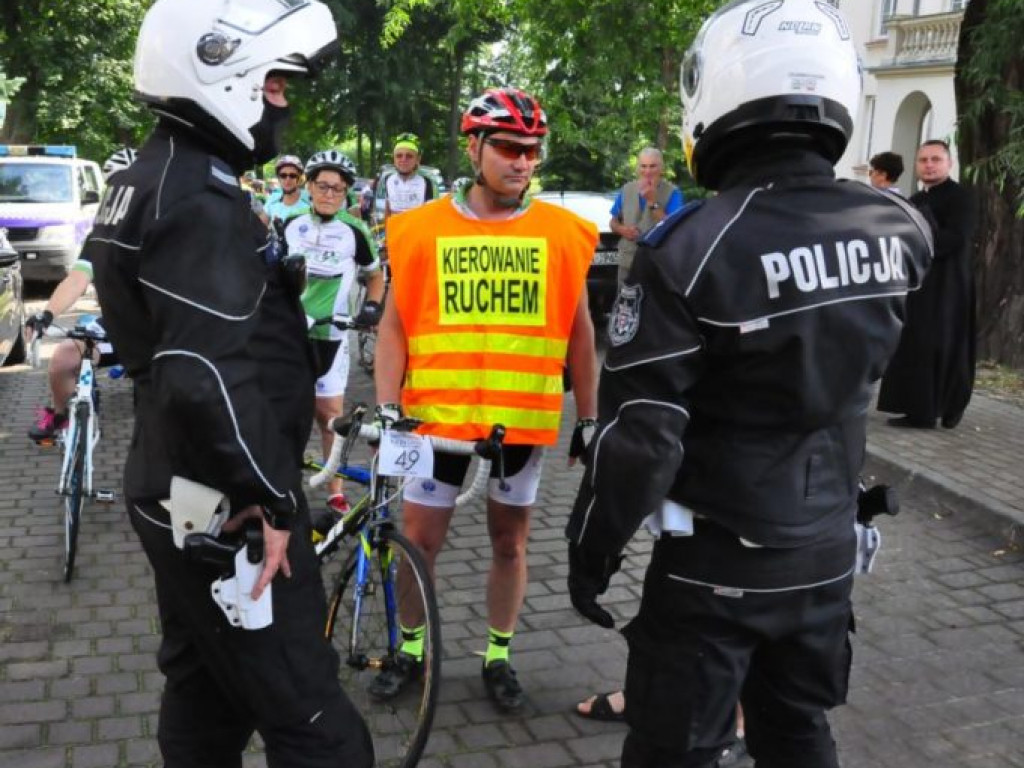 Na rowerach z modlitewnymi intencjami na Dolny Śląsk [zdjęcia]