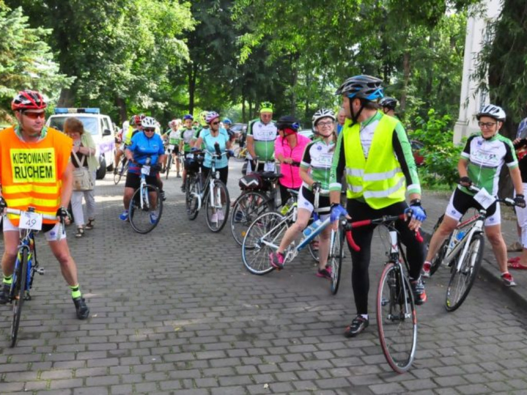 Na rowerach z modlitewnymi intencjami na Dolny Śląsk [zdjęcia]
