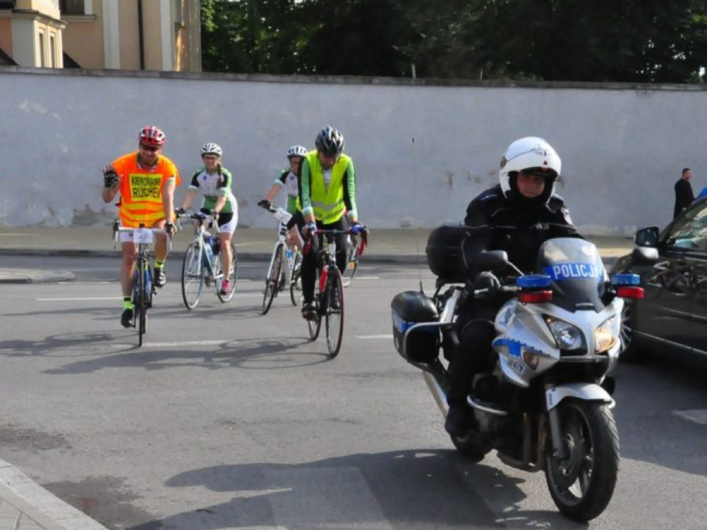 Na rowerach z modlitewnymi intencjami na Dolny Śląsk [zdjęcia]