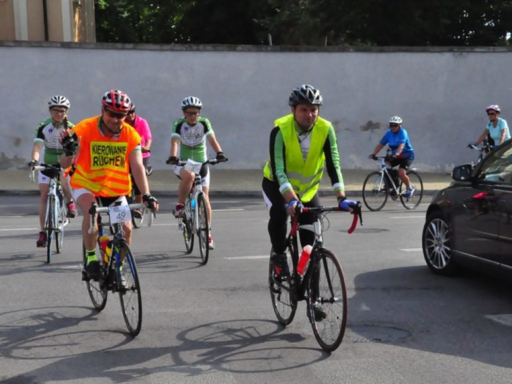 Na rowerach z modlitewnymi intencjami na Dolny Śląsk [zdjęcia]