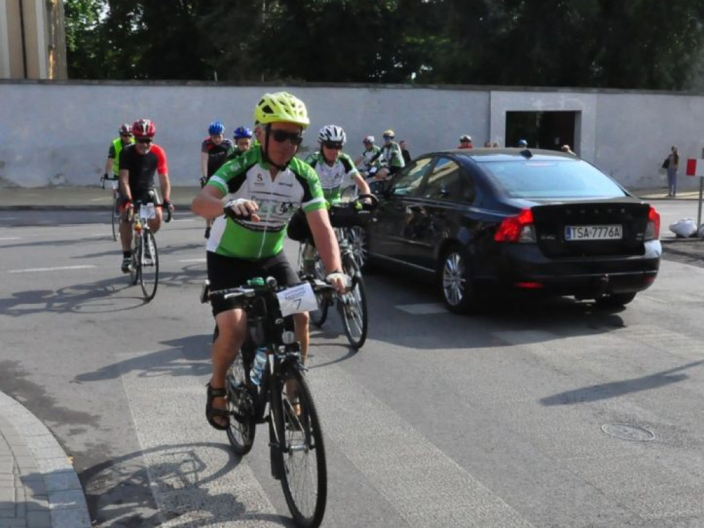 Na rowerach z modlitewnymi intencjami na Dolny Śląsk [zdjęcia]