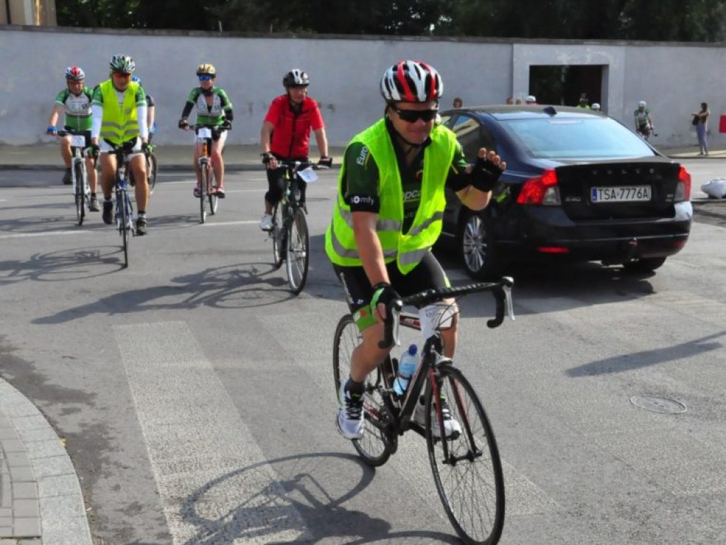 Na rowerach z modlitewnymi intencjami na Dolny Śląsk [zdjęcia]