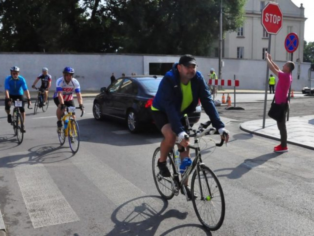 Na rowerach z modlitewnymi intencjami na Dolny Śląsk [zdjęcia]