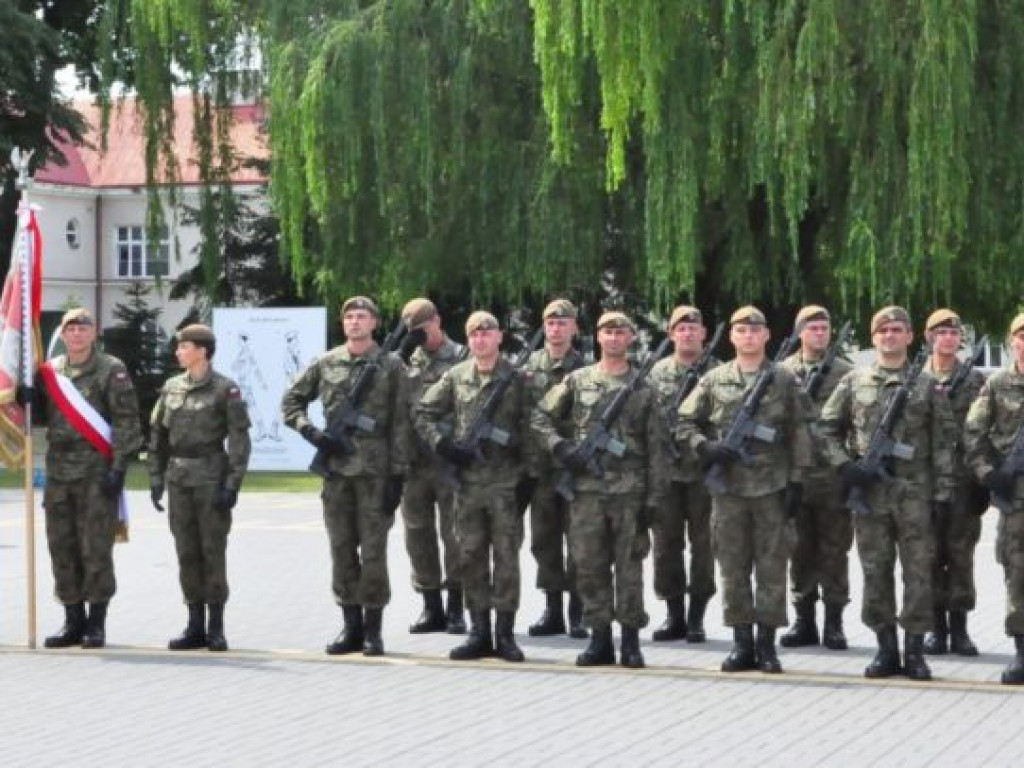 Terytorialsi złożyli przysięgę [ZDJĘCIA]