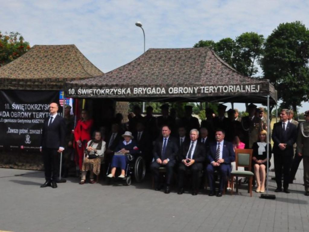 Terytorialsi złożyli przysięgę [ZDJĘCIA]