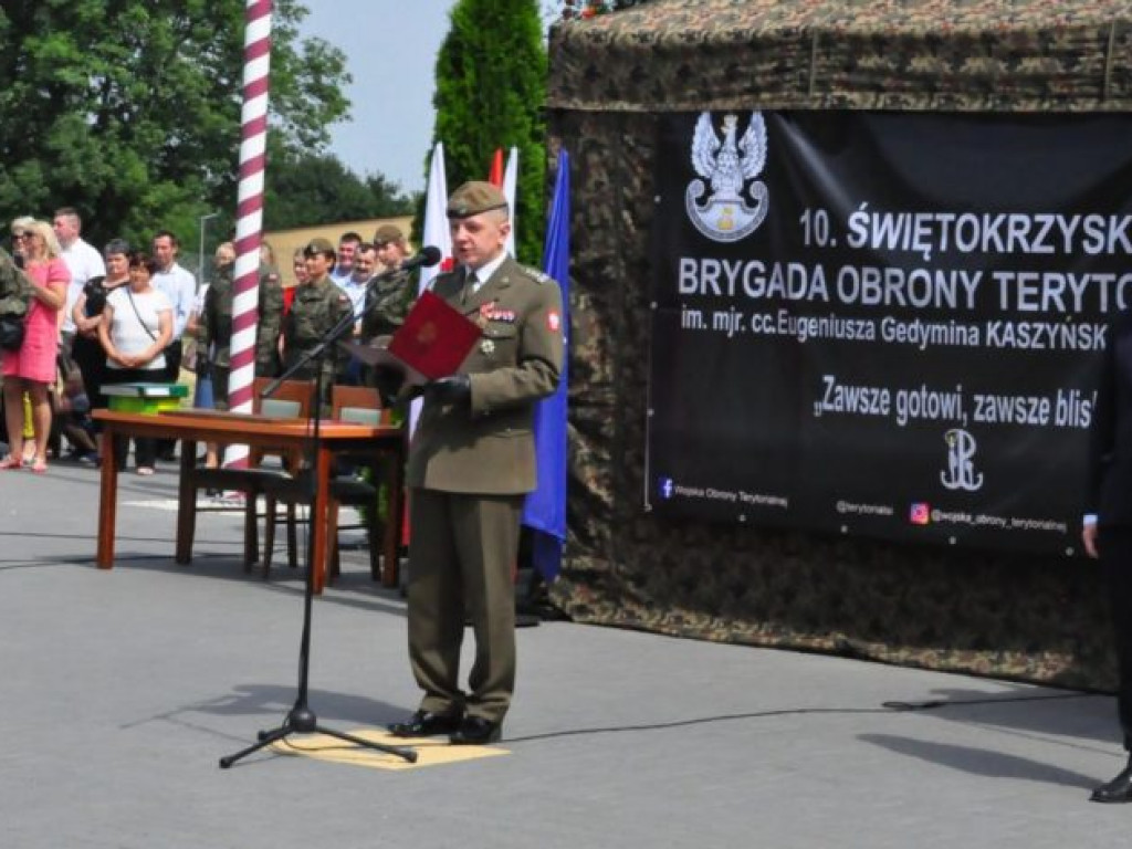 Terytorialsi złożyli przysięgę [ZDJĘCIA]