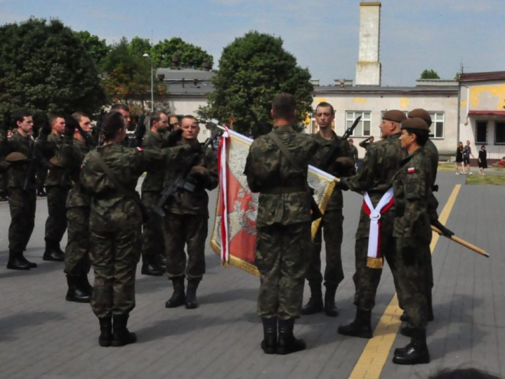 Terytorialsi złożyli przysięgę [ZDJĘCIA]