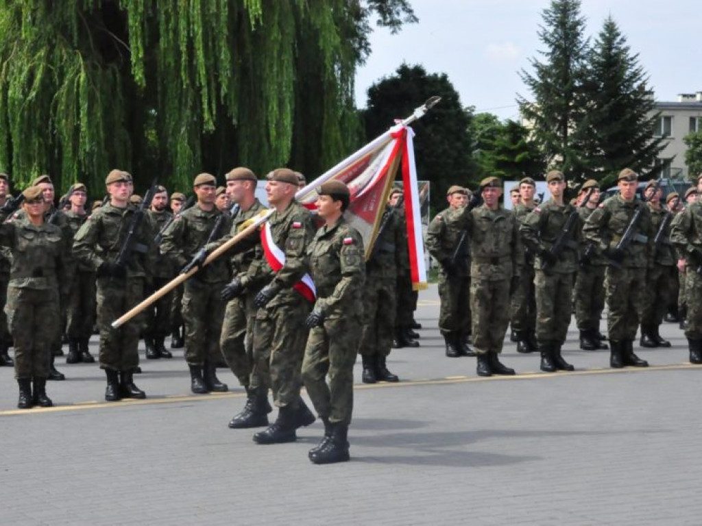 Terytorialsi złożyli przysięgę [ZDJĘCIA]