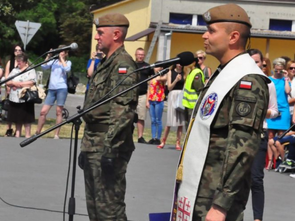 Terytorialsi złożyli przysięgę [ZDJĘCIA]
