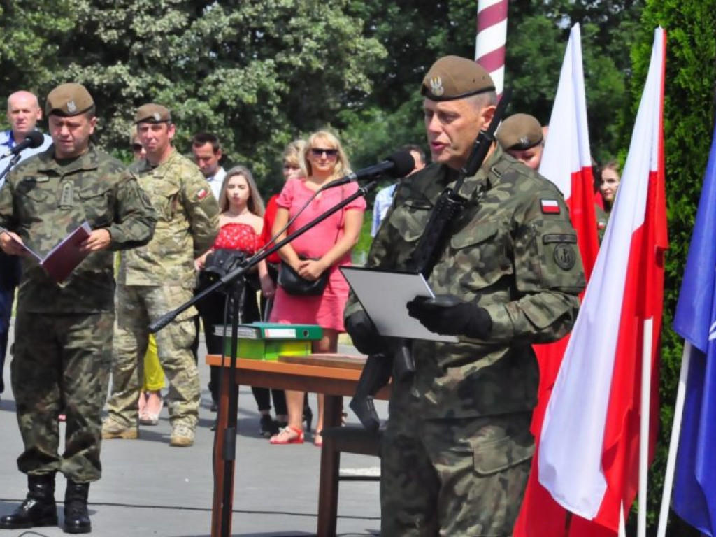 Terytorialsi złożyli przysięgę [ZDJĘCIA]
