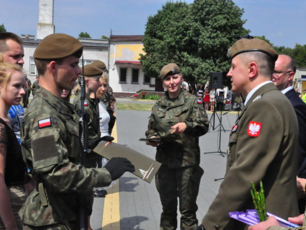 Terytorialsi złożyli przysięgę [ZDJĘCIA]