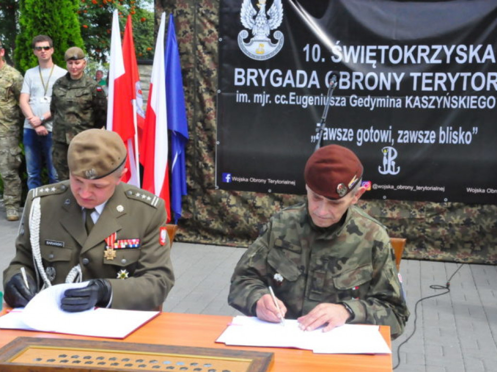 Terytorialsi złożyli przysięgę [ZDJĘCIA]
