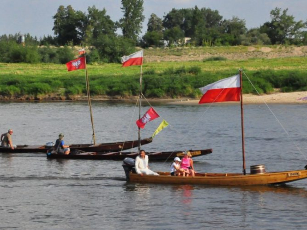 Wisła, łodzie i muzyka [zdjęcia]