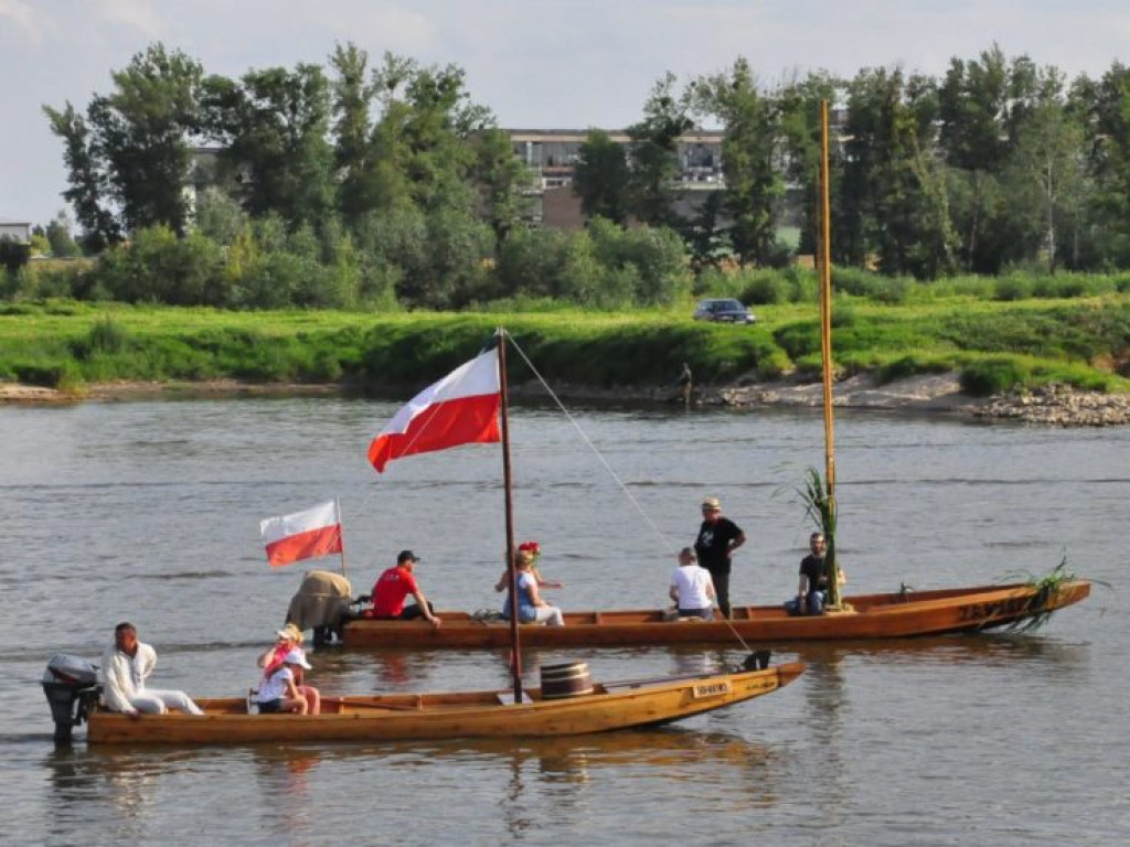 Wisła, łodzie i muzyka [zdjęcia]