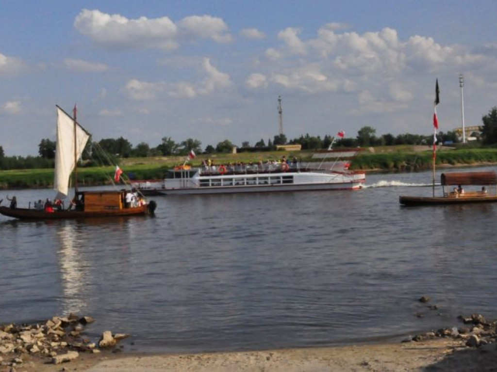 Wisła, łodzie i muzyka [zdjęcia]