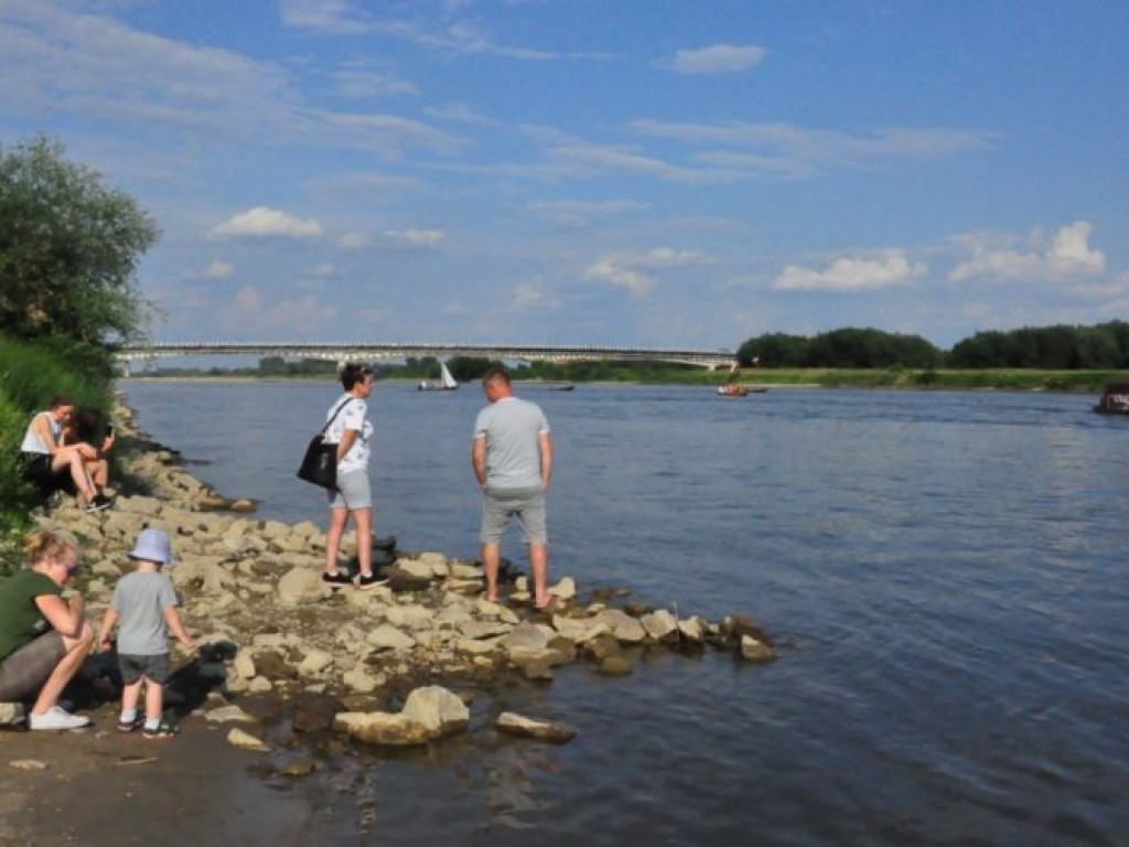 Wisła, łodzie i muzyka [zdjęcia]