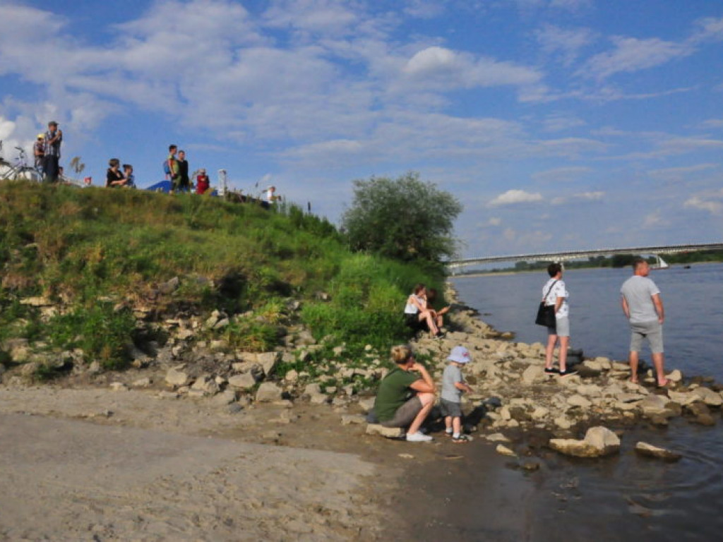 Wisła, łodzie i muzyka [zdjęcia]