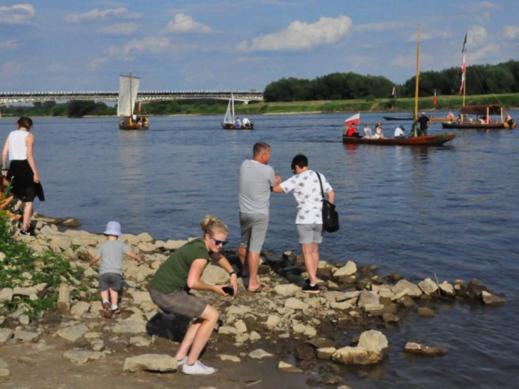 Wisła, łodzie i muzyka [zdjęcia]