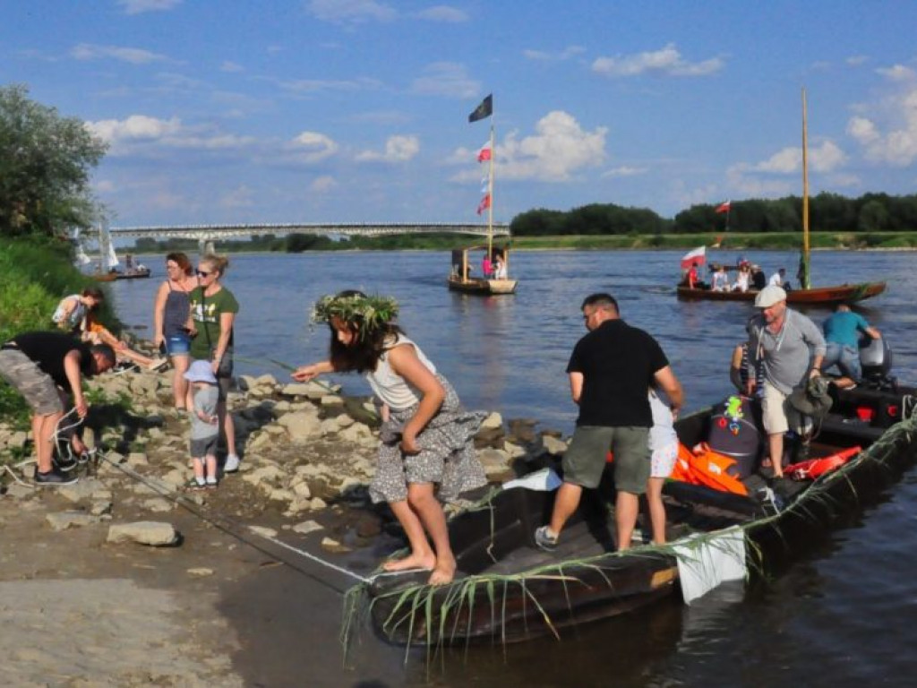Wisła, łodzie i muzyka [zdjęcia]