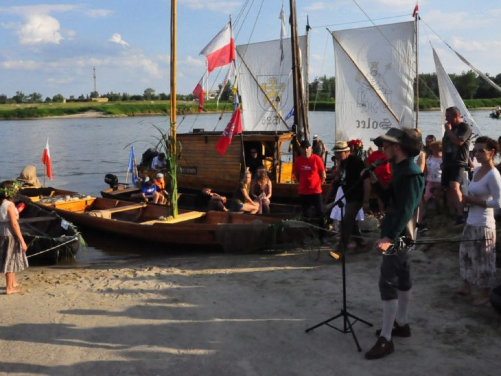 Wisła, łodzie i muzyka [zdjęcia]