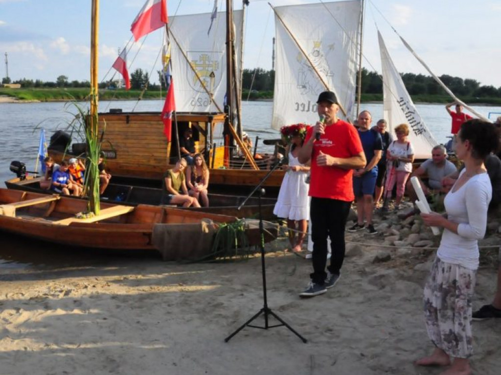 Wisła, łodzie i muzyka [zdjęcia]