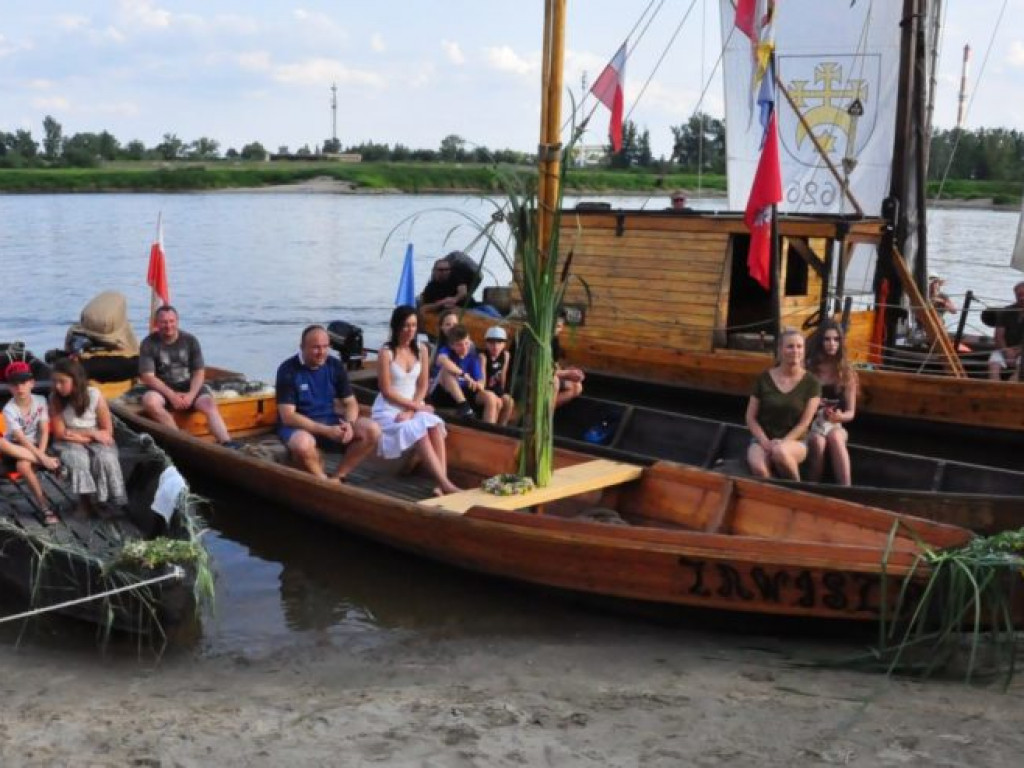 Wisła, łodzie i muzyka [zdjęcia]