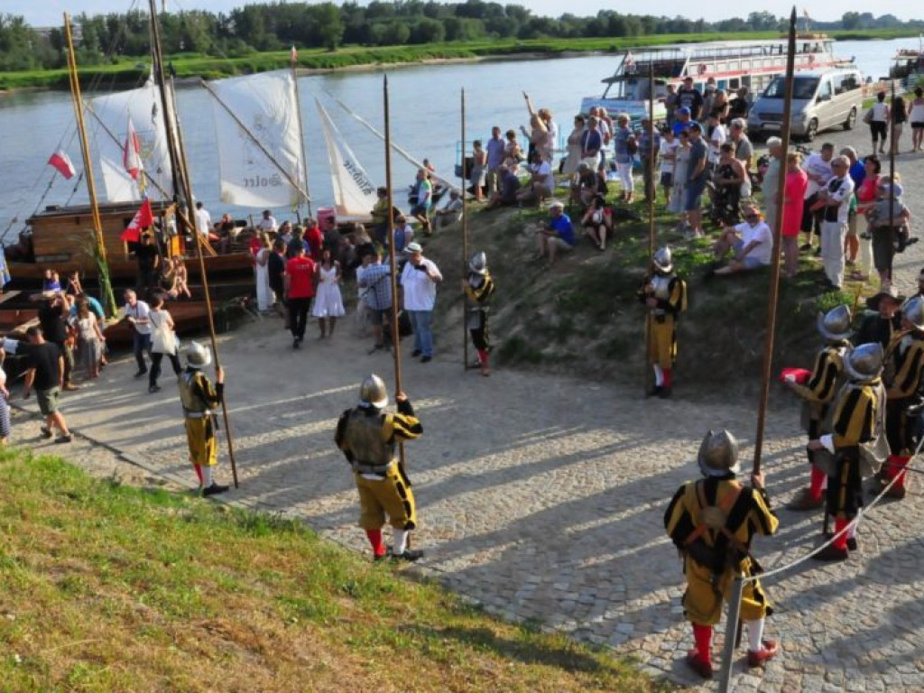 Wisła, łodzie i muzyka [zdjęcia]