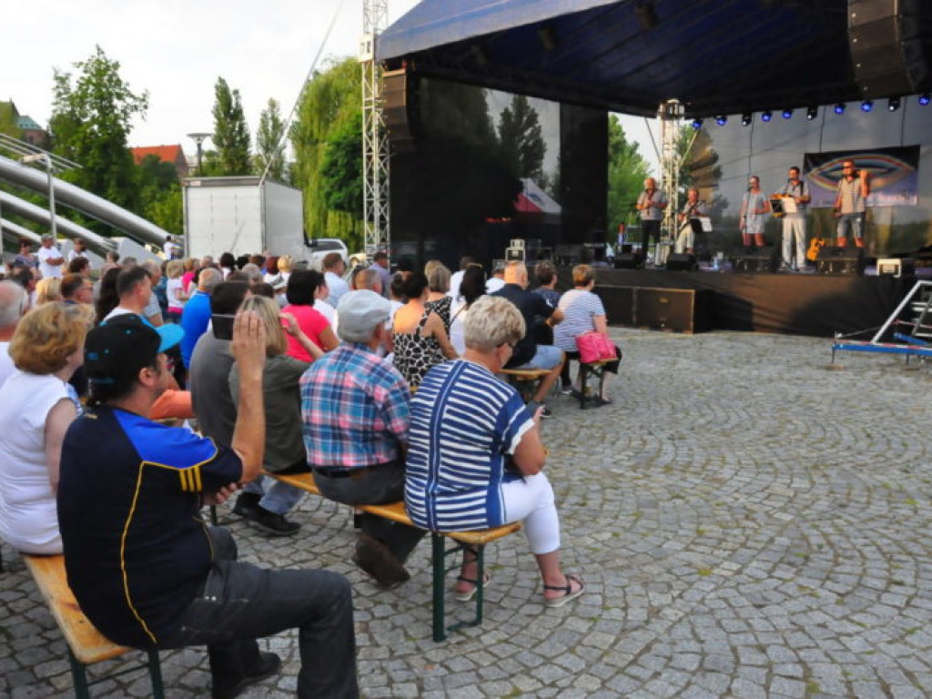 Wisła, łodzie i muzyka [zdjęcia]