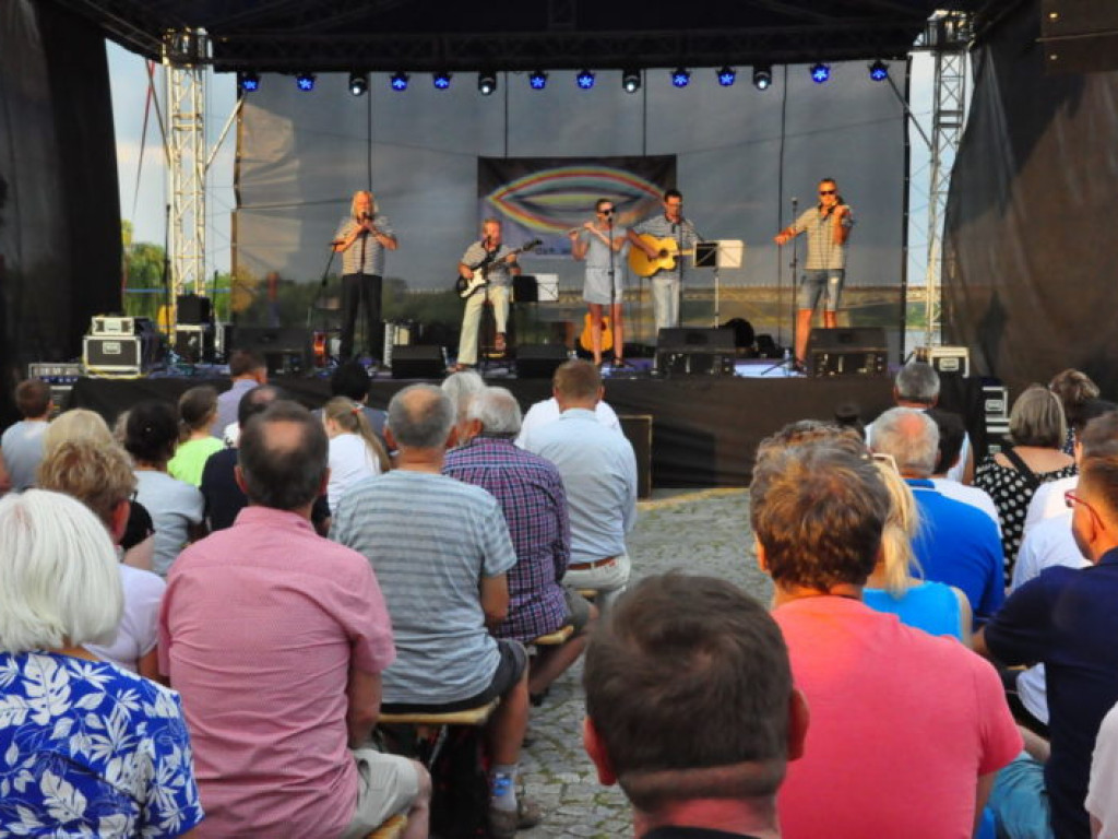 Wisła, łodzie i muzyka [zdjęcia]