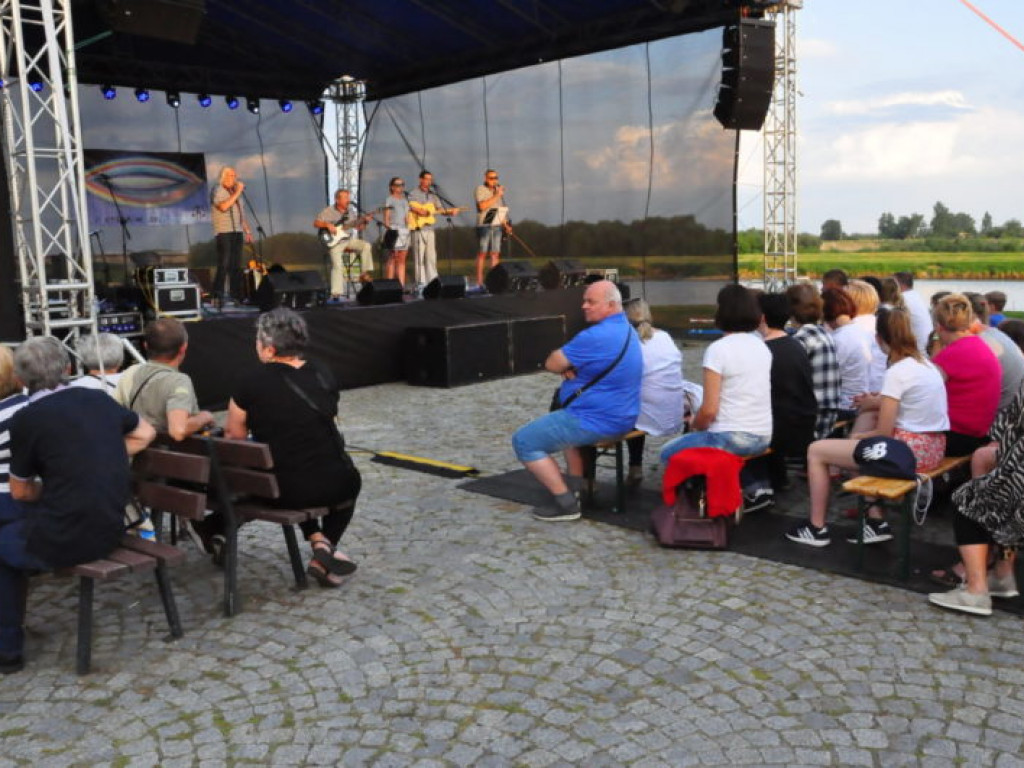 Wisła, łodzie i muzyka [zdjęcia]